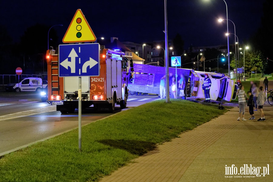 Seria zderze na Brzeskiej i Trasie Unii Europejskiej. Sprawca pod wpywem alkoholu lub rodkw odurzajch?, fot. 28