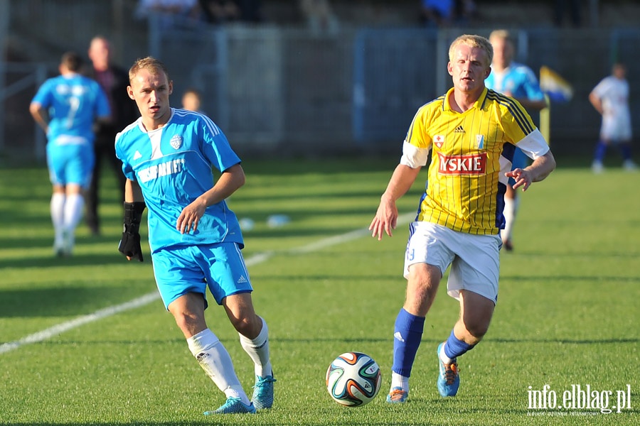 Olimpia Elbląg - Drwęca Nowe Miasto Lubawskie 0:0, fot. 10