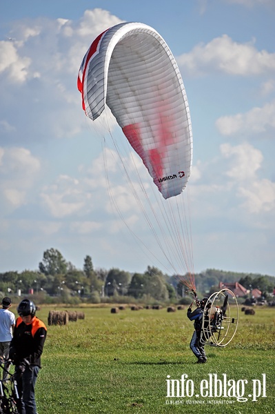 Polska Liga Motoparalotniowa na zawodach w Elblgu, fot. 6