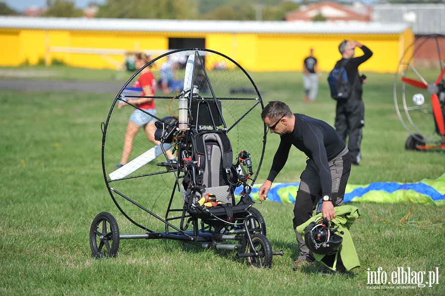 Polska Liga Motoparalotniowa na zawodach w Elblgu, fot. 9