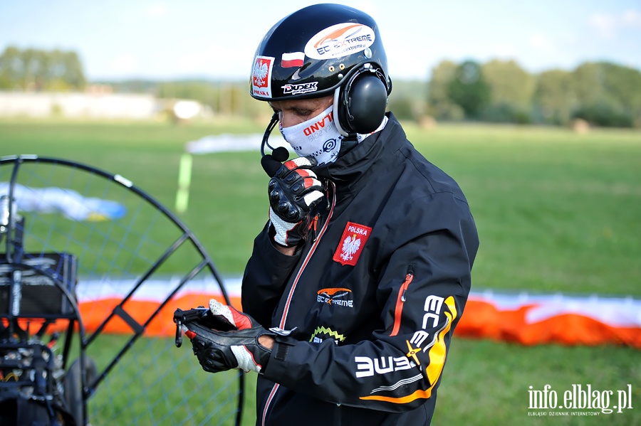 Polska Liga Motoparalotniowa na zawodach w Elblgu, fot. 10