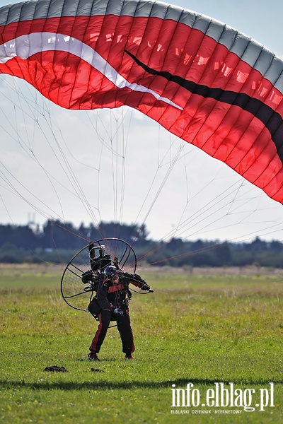 Polska Liga Motoparalotniowa na zawodach w Elblgu, fot. 27