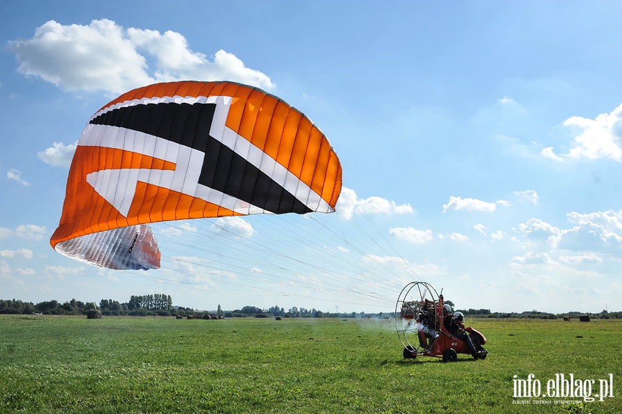 Polska Liga Motoparalotniowa na zawodach w Elblgu, fot. 53