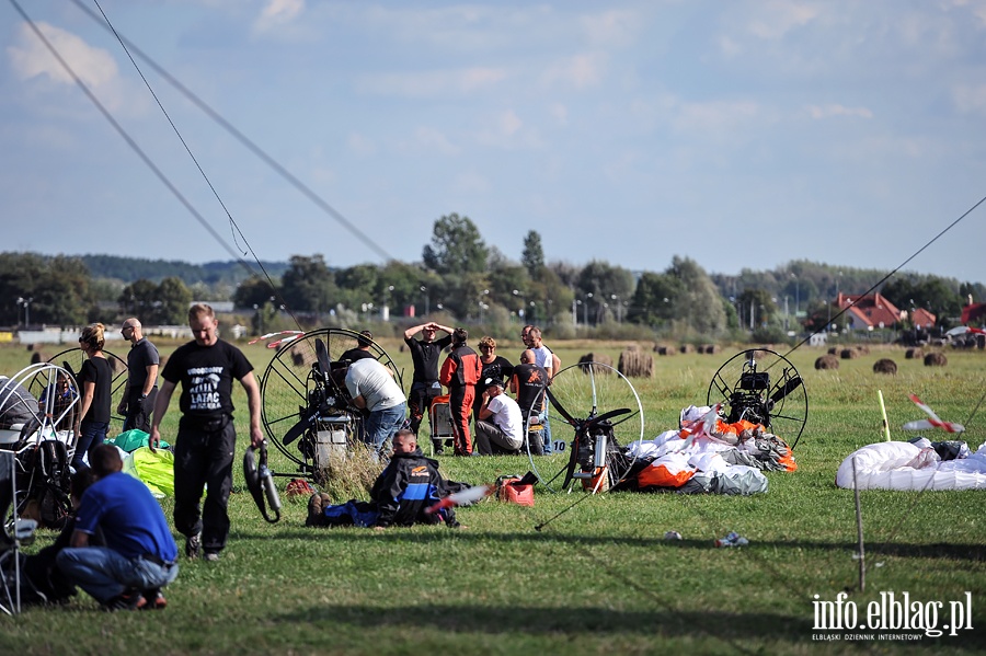 Polska Liga Motoparalotniowa na zawodach w Elblgu, fot. 77