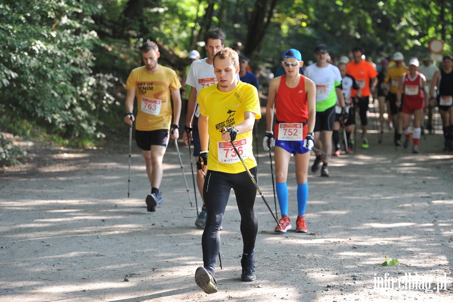 Puchar Europy w Nordic Walking odby si w Baantarni, fot. 6