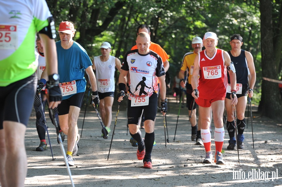 Puchar Europy w Nordic Walking odby si w Baantarni, fot. 9