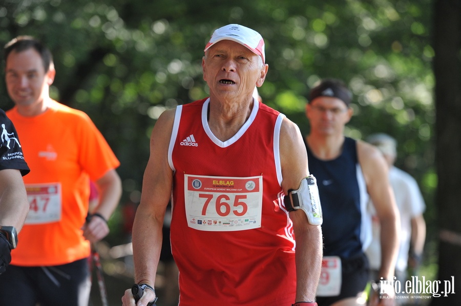 Puchar Europy w Nordic Walking odbył się w Bażantarni, fot. 10