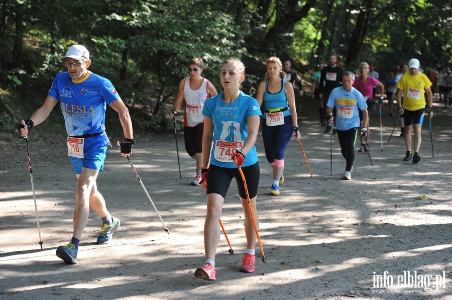 Puchar Europy w Nordic Walking odby si w Baantarni, fot. 13