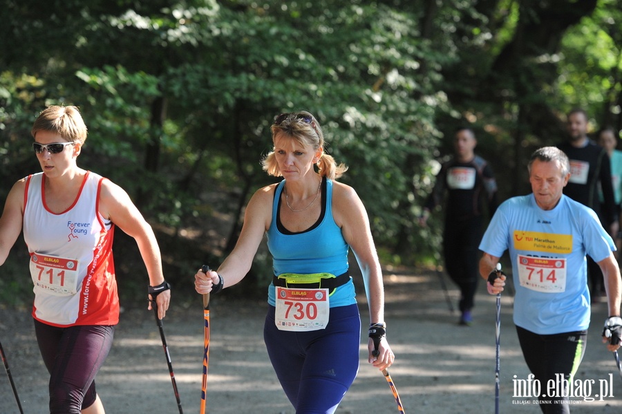 Puchar Europy w Nordic Walking odby si w Baantarni, fot. 14