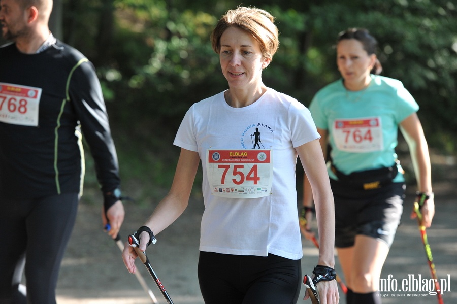 Puchar Europy w Nordic Walking odbył się w Bażantarni, fot. 16