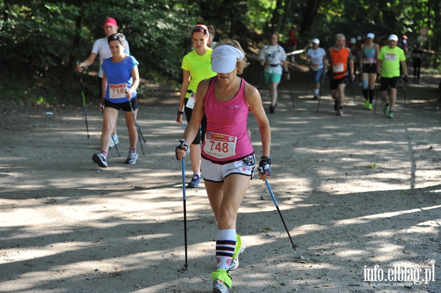 Puchar Europy w Nordic Walking odby si w Baantarni, fot. 17