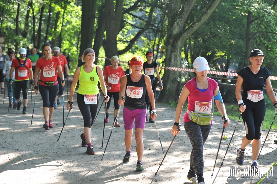 Puchar Europy w Nordic Walking odby si w Baantarni, fot. 19