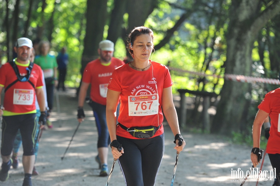 Puchar Europy w Nordic Walking odbył się w Bażantarni, fot. 20