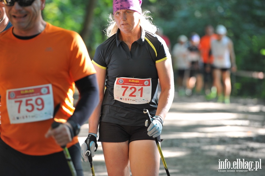Puchar Europy w Nordic Walking odbył się w Bażantarni, fot. 29