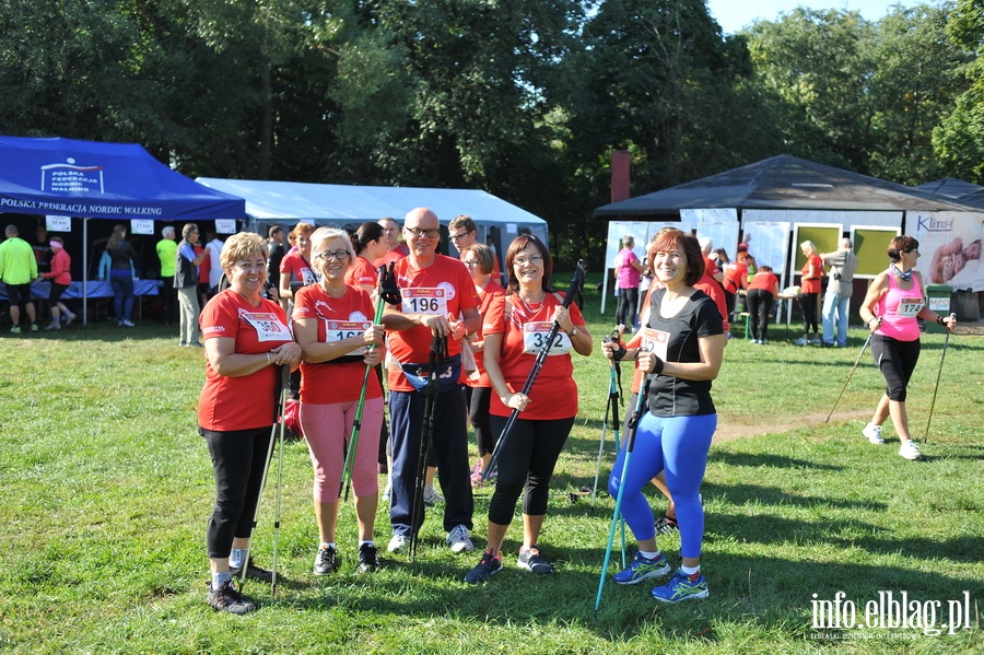 Puchar Europy w Nordic Walking odbył się w Bażantarni, fot. 54