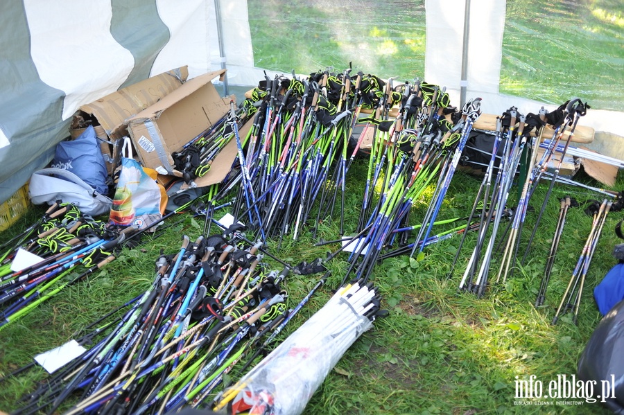 Puchar Europy w Nordic Walking odbył się w Bażantarni, fot. 57