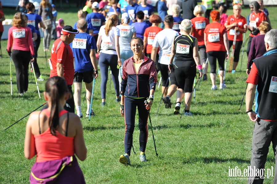 Puchar Europy w Nordic Walking odbył się w Bażantarni, fot. 74