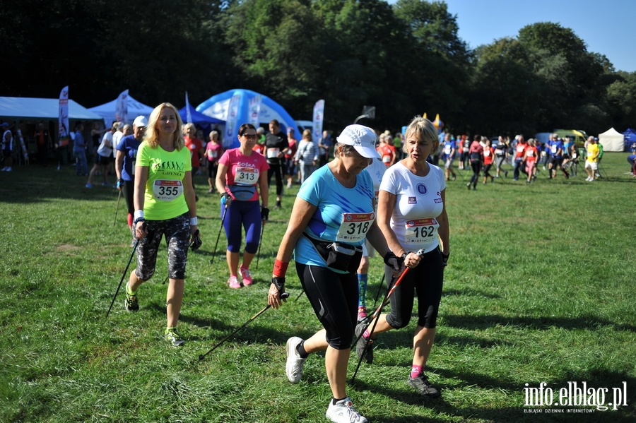 Puchar Europy w Nordic Walking odby si w Baantarni, fot. 79
