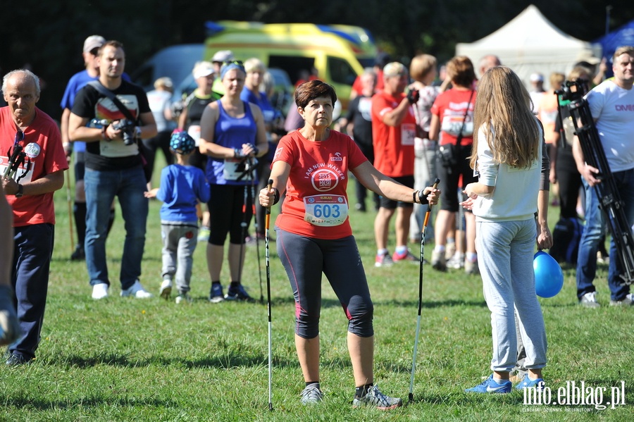 Puchar Europy w Nordic Walking odby si w Baantarni, fot. 89