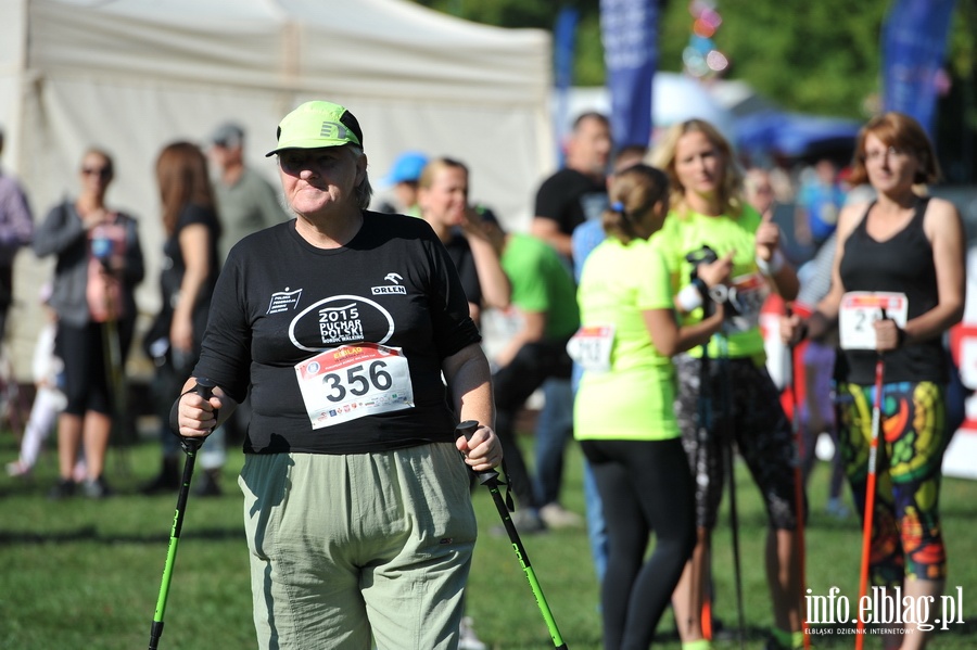 Puchar Europy w Nordic Walking odbył się w Bażantarni, fot. 91