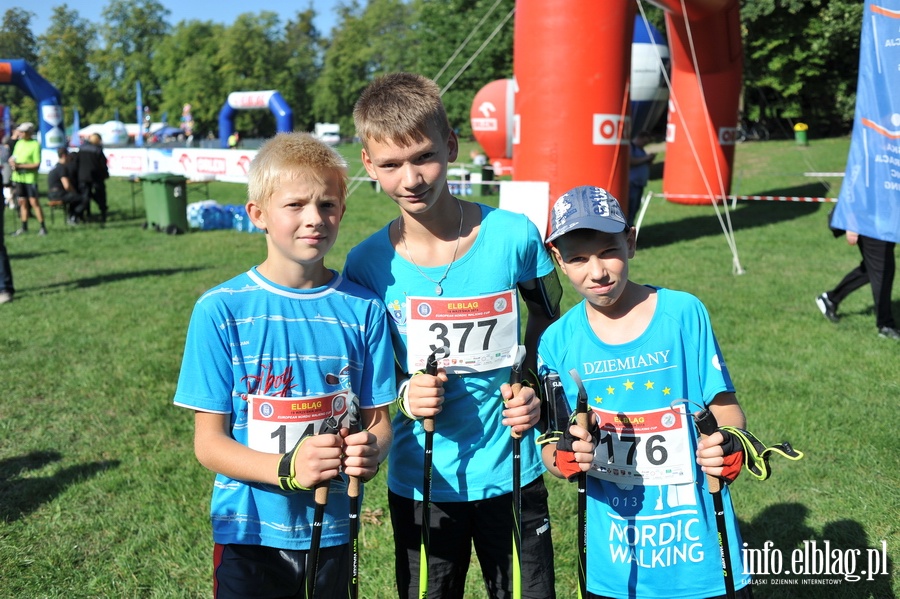 Puchar Europy w Nordic Walking odbył się w Bażantarni, fot. 99