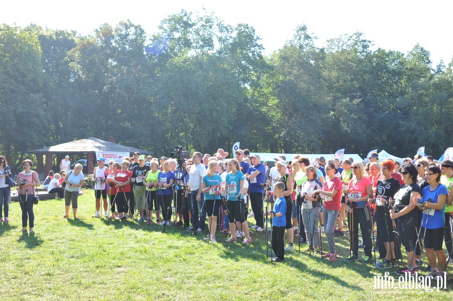 Puchar Europy w Nordic Walking odbył się w Bażantarni, fot. 100