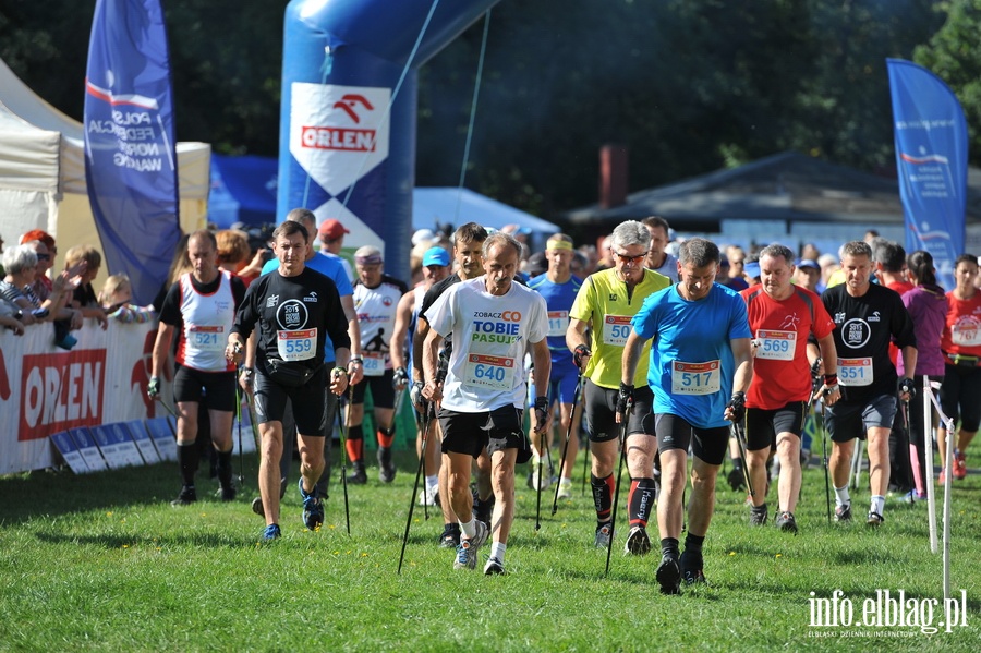 Puchar Europy w Nordic Walking odby si w Baantarni, fot. 125