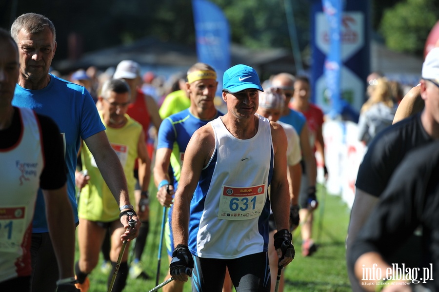 Puchar Europy w Nordic Walking odbył się w Bażantarni, fot. 126