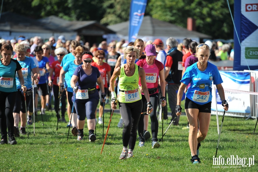 Puchar Europy w Nordic Walking odbył się w Bażantarni, fot. 140