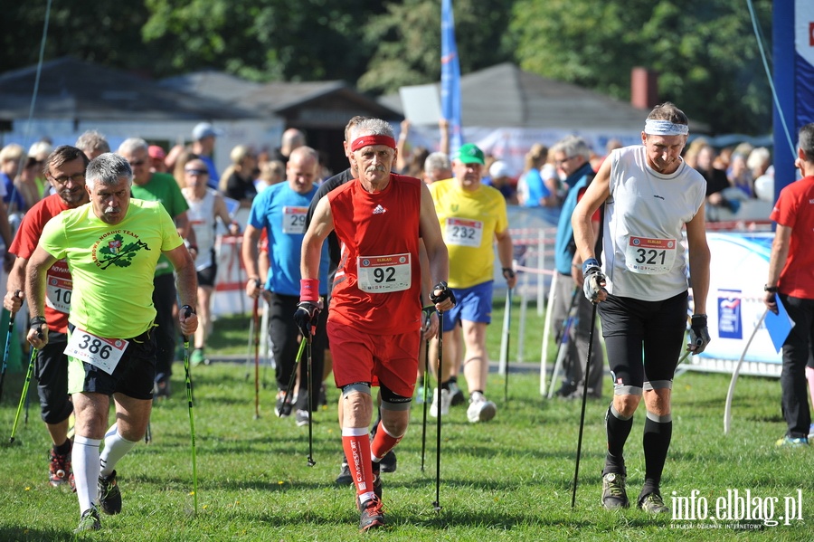 Puchar Europy w Nordic Walking odbył się w Bażantarni, fot. 173