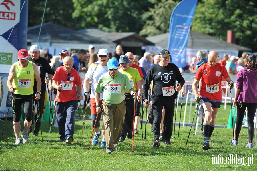 Puchar Europy w Nordic Walking odbył się w Bażantarni, fot. 178