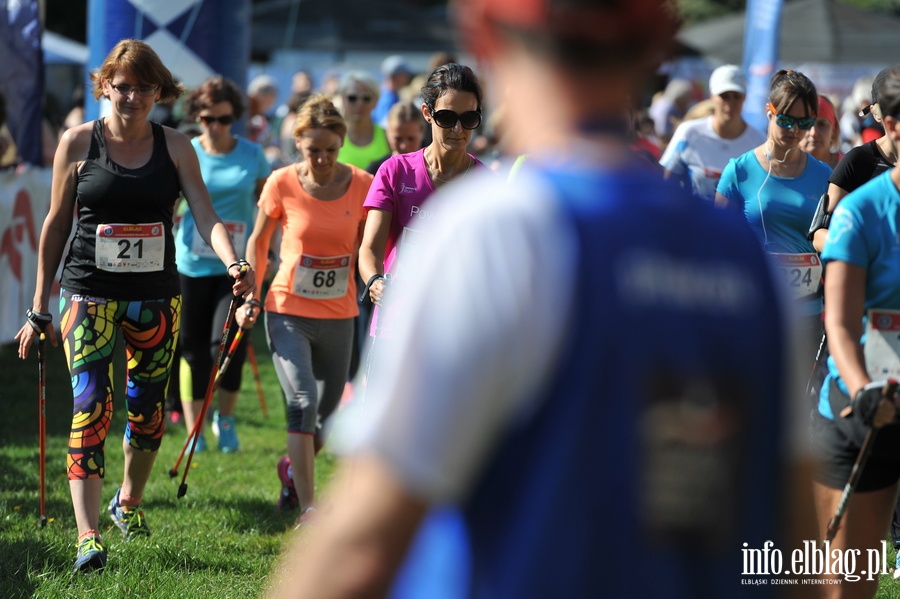 Puchar Europy w Nordic Walking odbył się w Bażantarni, fot. 207
