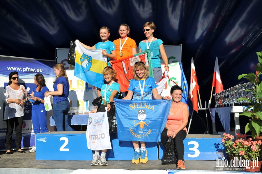 Puchar Europy w Nordic Walking odby si w Baantarni, fot. 301