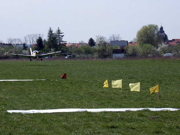 Nawigacja samolotowa - rajd dziennikarzy i pilotw, fot. 4