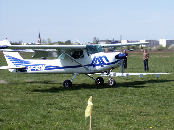 Nawigacja samolotowa - rajd dziennikarzy i pilotw, fot. 5