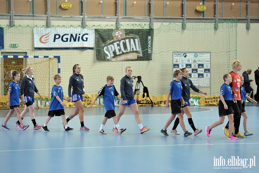 Start Elblg - Vistal Gdynia 26:19 (12:10), fot. 1