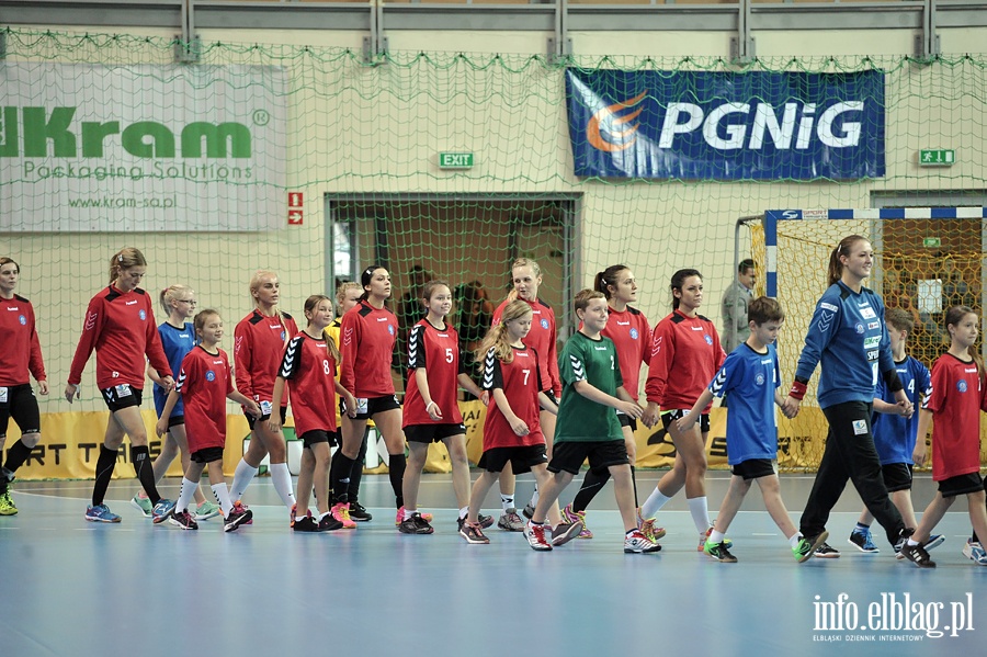 Start Elblg - Vistal Gdynia 26:19 (12:10), fot. 3