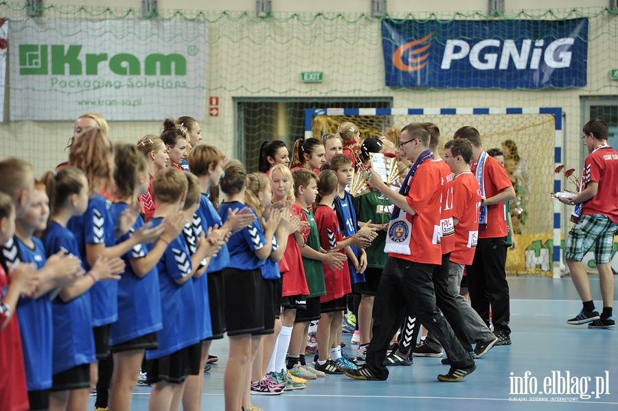 Start Elblg - Vistal Gdynia 26:19 (12:10), fot. 5