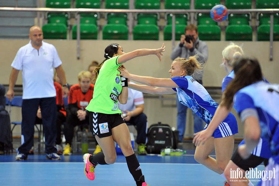 Start Elbląg - Vistal Gdynia 26:19 (12:10), fot. 37