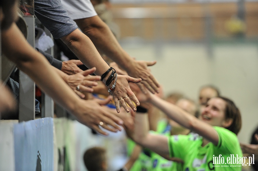 Start Elblg - Vistal Gdynia 26:19 (12:10), fot. 79