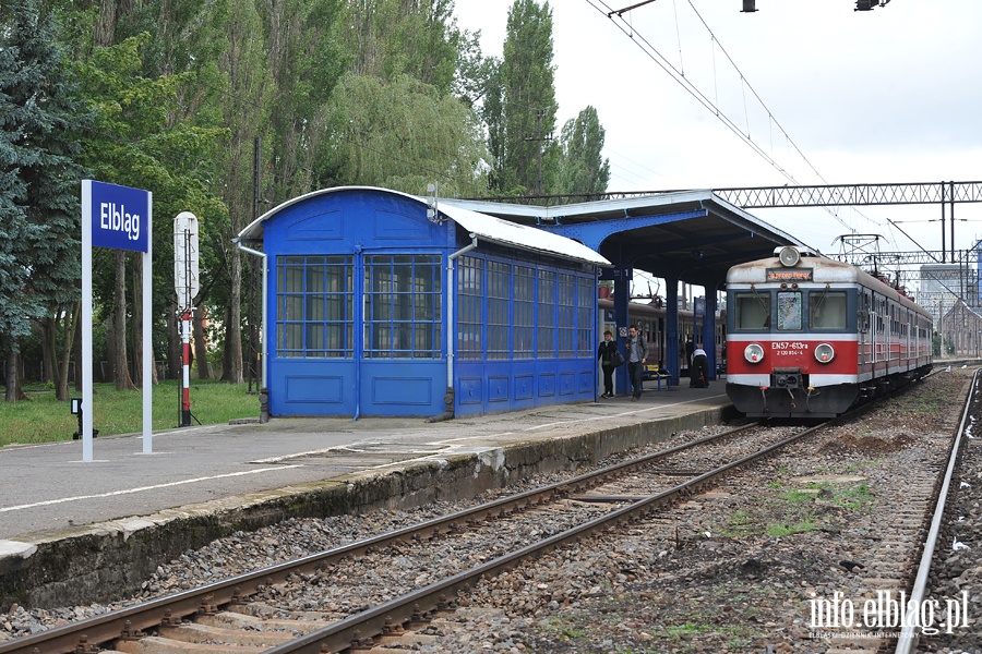 Kolejowe perony na elblskim dworcu przechodz rewolucj, fot. 17