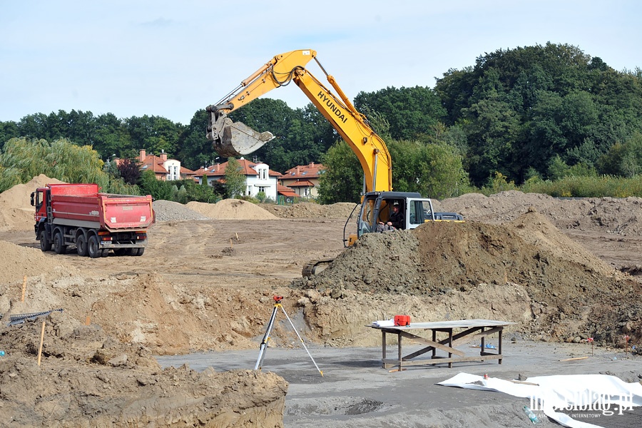  Nowe odcinki ulic i kolejne osiedle mieszkaniowe na Bielanach, fot. 4