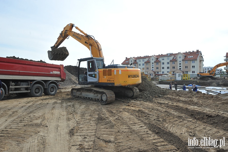  Nowe odcinki ulic i kolejne osiedle mieszkaniowe na Bielanach, fot. 9