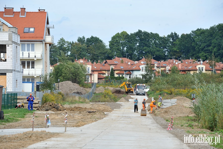  Nowe odcinki ulic i kolejne osiedle mieszkaniowe na Bielanach, fot. 19