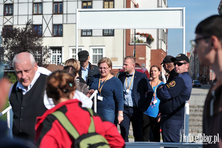 Rejs statkiem po jeziorze Druno z okazji swiatowego dnia turystyki, fot. 1