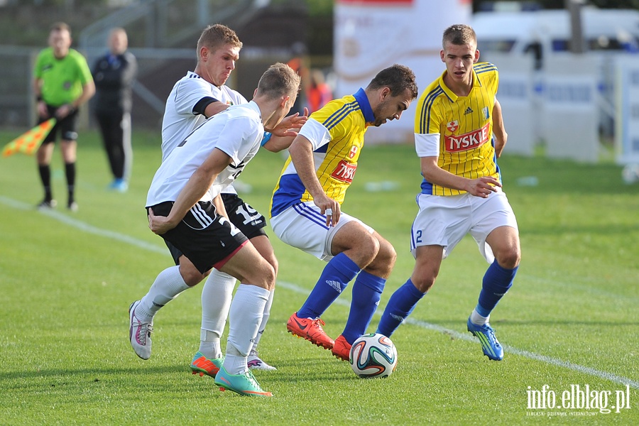 Olimpia Elblg - Znicz Biaa Piska 0:0, fot. 28