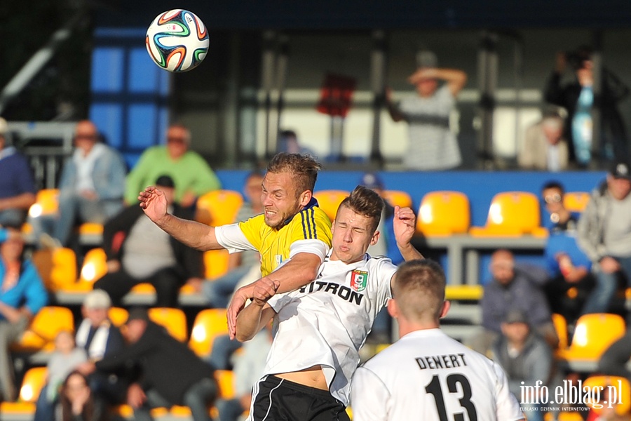 Olimpia Elbląg - Znicz Biała Piska 0:0, fot. 42