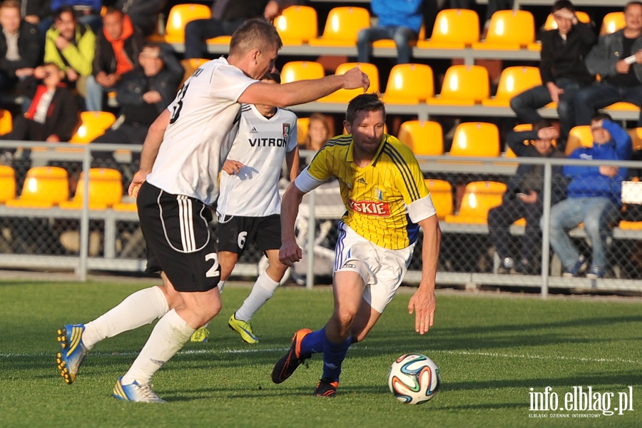 Olimpia Elblg - Znicz Biaa Piska 0:0, fot. 55