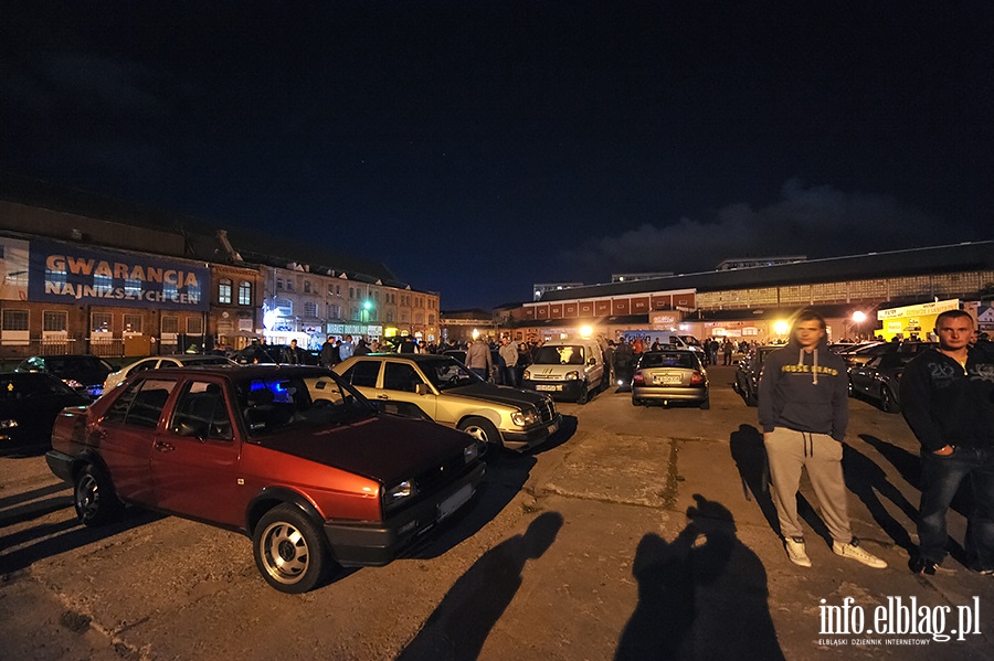Nocna Jazda po Elblgu , fot. 29