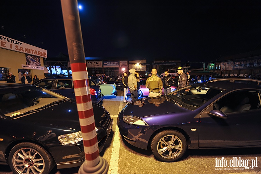 Nocna Jazda po Elblgu , fot. 40